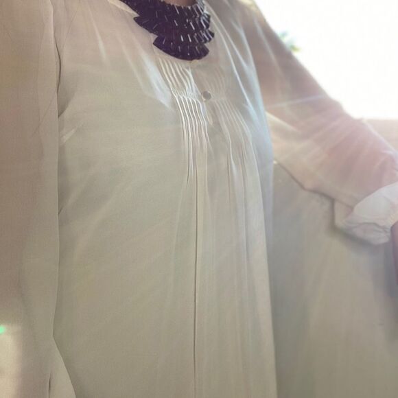 Geometric Black Crystal Statement Collar Bib Necklace - Picture 4 of 8